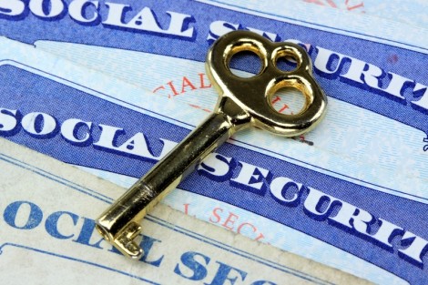 social security key