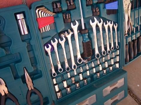 tool kit hand tools