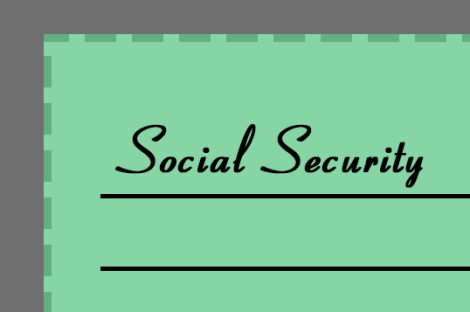 Social-security-graphic